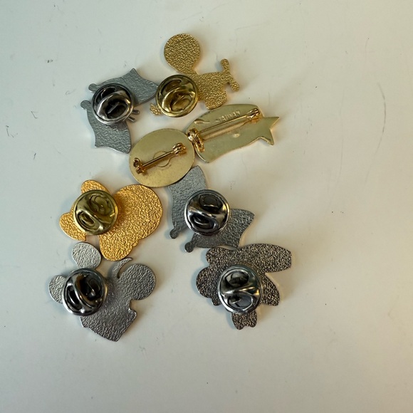 Vintage bundle of 8 bowling milestone pins - Picture 3 of 3